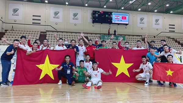 Вьетнам вошел в группу D ЧМ-2021 по мини-футболу hinh anh 1