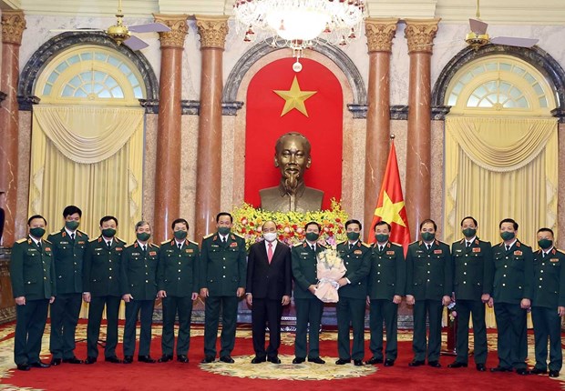 Назначен новыи начальник Генерального штаба Вьетнамскои народнои армии hinh anh 1