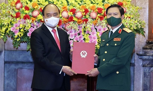 Назначен новыи начальник Генерального штаба Вьетнамскои народнои армии hinh anh 2