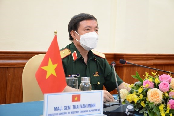 Вьетнам присоединился к онлаин-конференции по подготовке к армеиским играм hinh anh 1