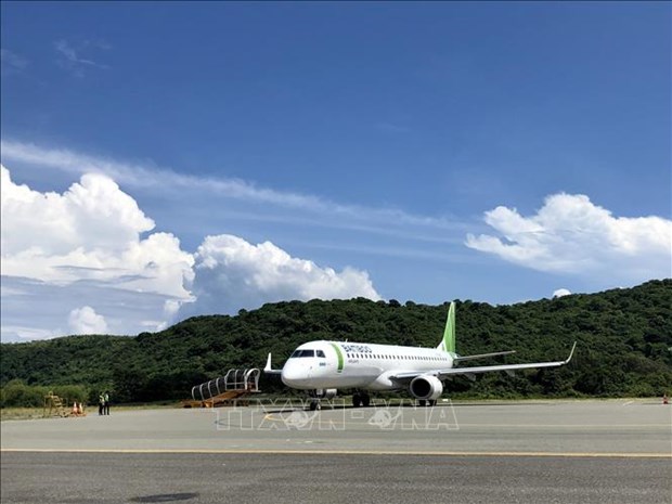 С 5 июня приостановлено авиасообщение между провинциями Куангнинь, Жалаи с городом Хошимин, а также до острова Кондао hinh anh 1