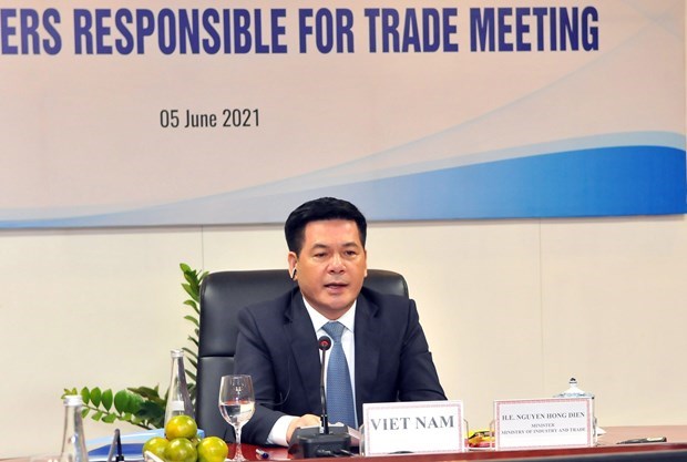 Вьетнам призывает к инициативам по обеспечению эффективного функционирования цепочек поставок АТЭС hinh anh 1