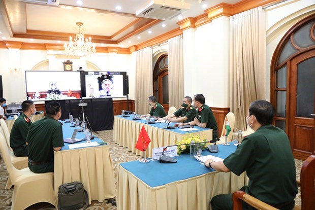 Вьетнамско-индиискии научныи вебинар ищет пути углубления оборонных связеи hinh anh 1