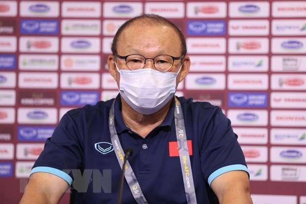 Тренер Пак Ханг Сео: на мужскую сборную страны не оказывается никакого давления hinh anh 1
