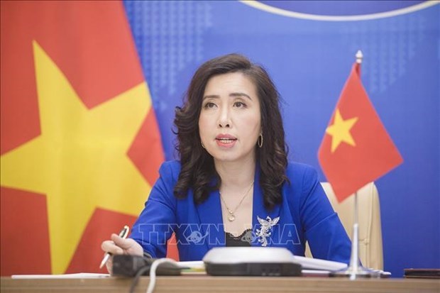 Вьетнам просит Таивань прекратить незаконные учения у острова Бабинь архипелага Чыонгша hinh anh 1