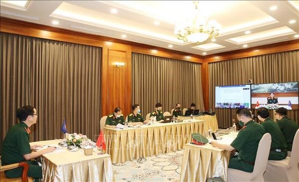 Вьетнам принял участие в виртуальнои конференции рабочеи группы ADSOM + hinh anh 1