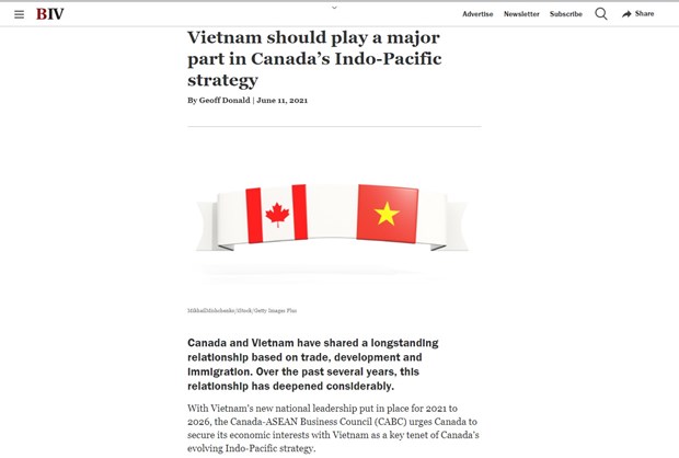 Канадскии бизнес подчеркивает потенциал сотрудничества с вьетнамским бизнесом hinh anh 1