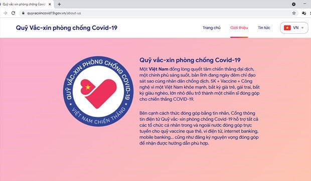 Фонд вакцины против COVID-19 призван помочь Вьетнаму скоро вернуться к нормальнои жизни hinh anh 2