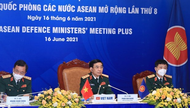 Открылось 8-е совещание министров обороны стран-членов АСЕАН hinh anh 1