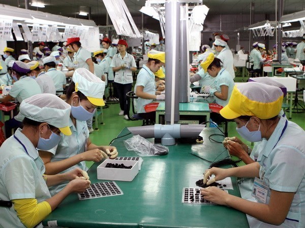 Индекс промышленного производства провинции Лонган за 6 месяцев вырос на 7,5% hinh anh 1