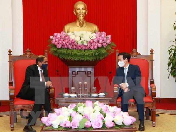 Вьетнам придает большое значение сотрудничеству с Сингапуром hinh anh 1