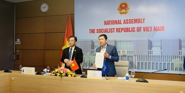 Вьетнам принял участие в 12-м заседании AIPA hinh anh 2