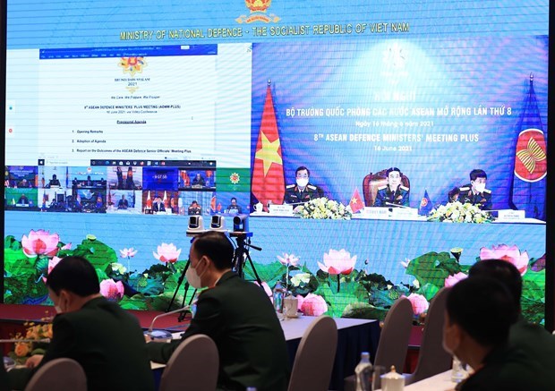 Открылось 8-е совещание министров обороны стран-членов АСЕАН hinh anh 2