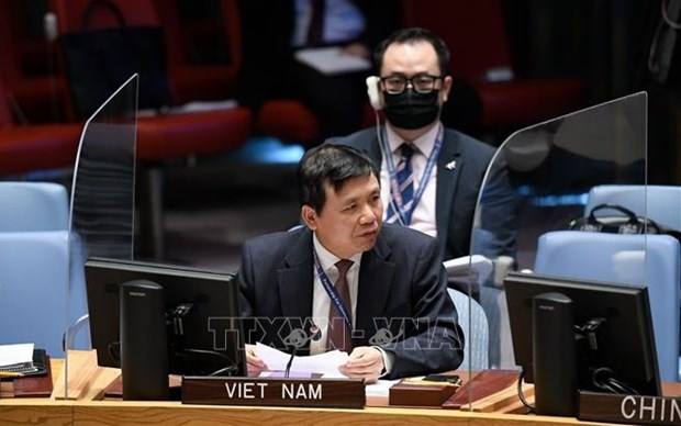 Вьетнам призывает стороны принять мирное предложение ООН по Иемену hinh anh 1