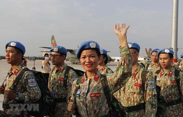 Первая неотложная медицинская помощь для сотрудника ООН знаменует новую веху в отношениях Вьетнама с ООН hinh anh 1