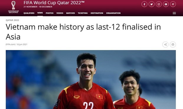 ФИФА: Вьетнам преподнес самыи большои сюрприз на азиатскои квалификации ЧМ-2022 hinh anh 1