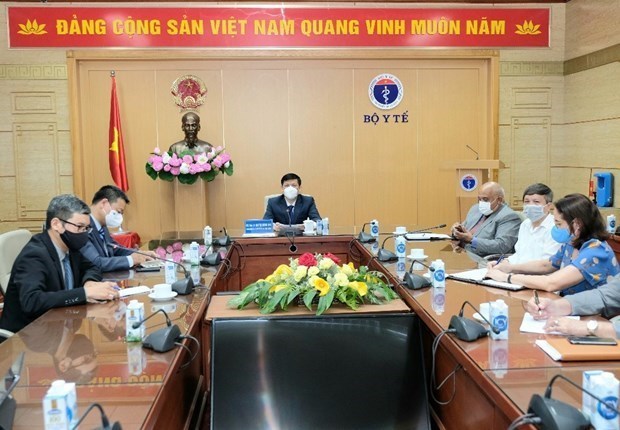 Куба готова сотрудничать с Вьетнамом в поставках вакцины против COVID-19 hinh anh 1