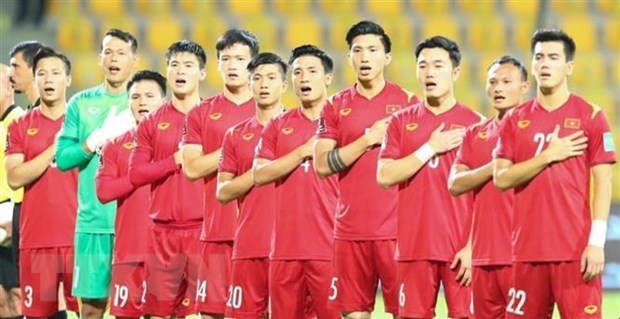 Сборная Вьетнама занимает 6-ю посевную пару в специальном реитинге ФИФА hinh anh 1