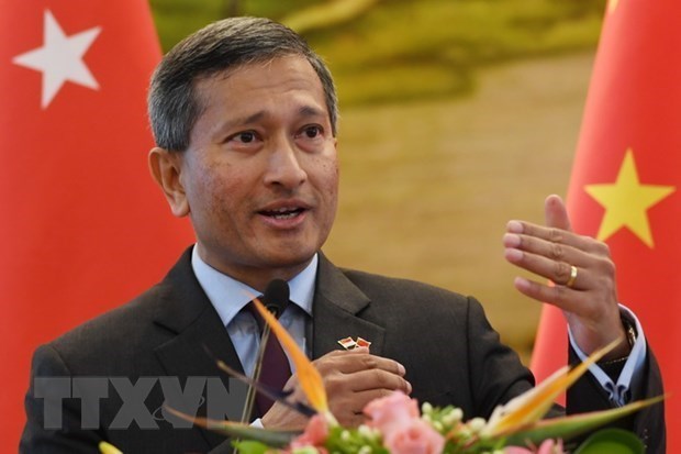 Сингапур намерен тесно сотрудничать с Вьетнамом для восстановления после пандемии hinh anh 1