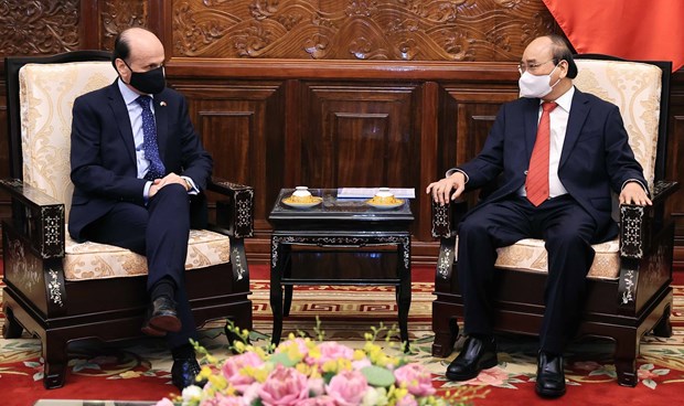 Аргентина выразила желание установить стратегическое партнерство с Вьетнамом hinh anh 2