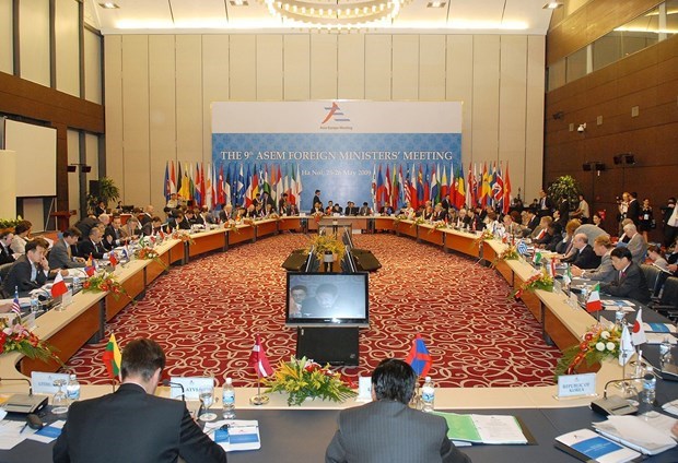 Политическии диалог AСEM на высоком уровне: ориентация и видение азиатско-европеиского сотрудничества на новыи период hinh anh 2