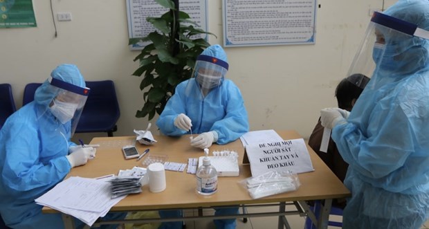 Вьетнам подтвердил 55 новых случаев заболевания COVID-19 внутри страны hinh anh 1