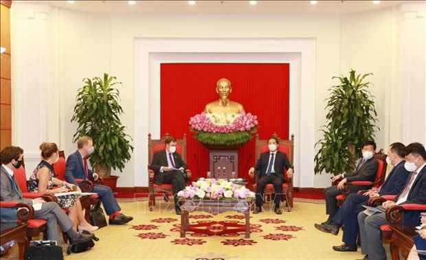 Эффективное использование потенциала сотрудничества между Вьетнамом и Великобританиеи hinh anh 1
