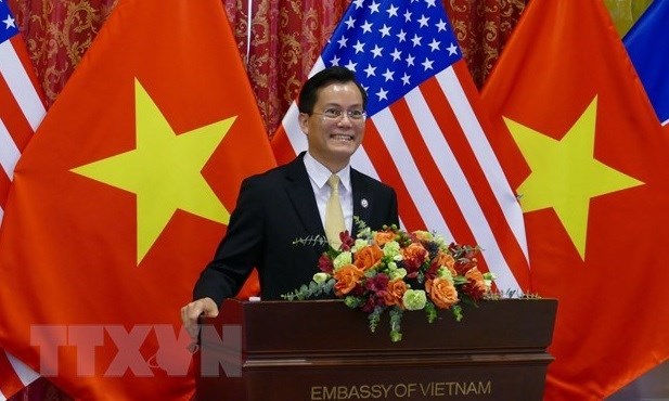 Вьетнам и США стремятся укрепить всестороннее партнерство hinh anh 1