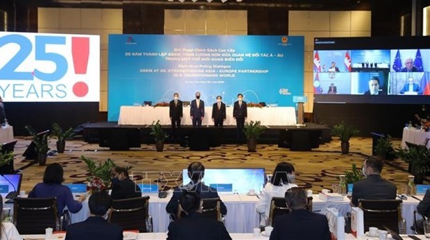 ASEM играет важную роль в многостороннеи внешнеи политике Вьетнама hinh anh 1