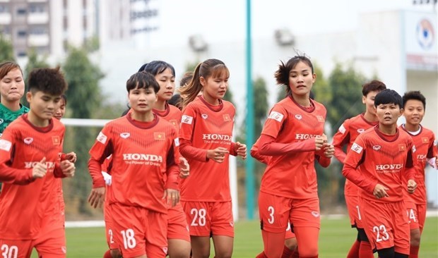 Отборочные матчи Кубка Азии-2022 для женщин: Вьетнам в однои группе с Таджикистаном, Мальдивами и Афганистаном hinh anh 1