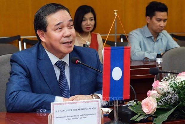 Великая дружба и особая солидарность между Вьетнамом и Лаосом становятся все более плодотворными hinh anh 1