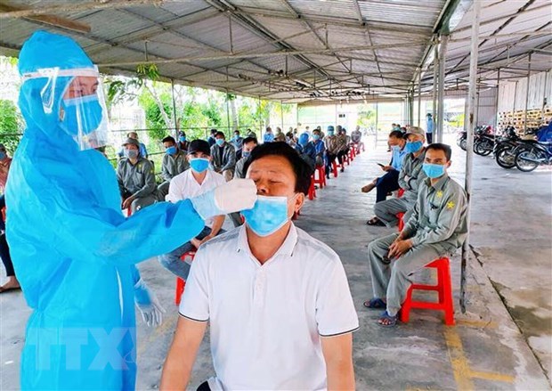 В полдень 26 июня Вьетнам выявил еще 37 новых случаев COVID-19 hinh anh 1