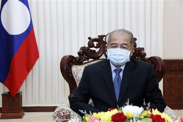 Заместитель премьер-министра Кикео Хаикхамфитун: Лаос придает большое значение своим особым отношениям с Вьетнамом hinh anh 1