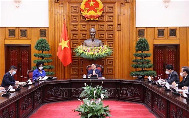 Премьер-министр: ВБ сопровождает и вносит свои вклад в социально-экономическое развитие Вьетнама hinh anh 1