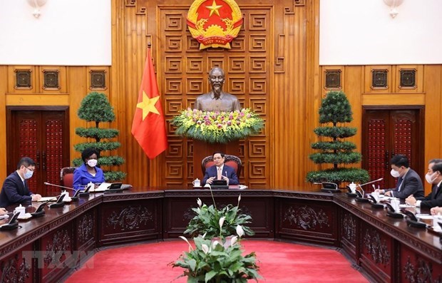 ВБ всегда вносит свои вклад в социально-экономическое развитие Вьетнама hinh anh 1