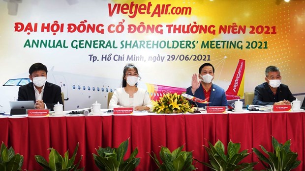 Vietjet расширяет бизнес-услуги в 2021 году hinh anh 1