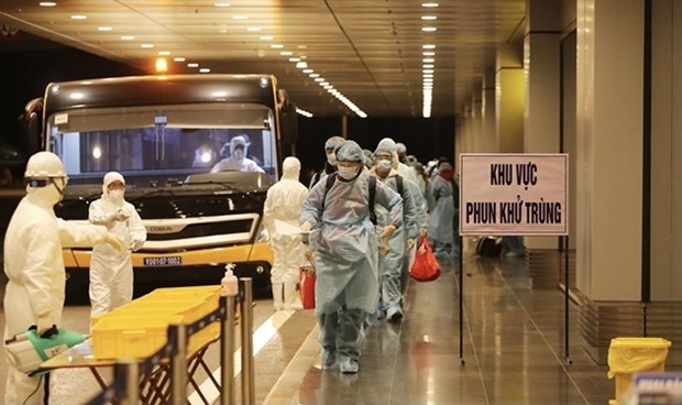 Вьетнам будет пилотировать 7-дневныи карантин для полностью вакцинированных путешественников hinh anh 1