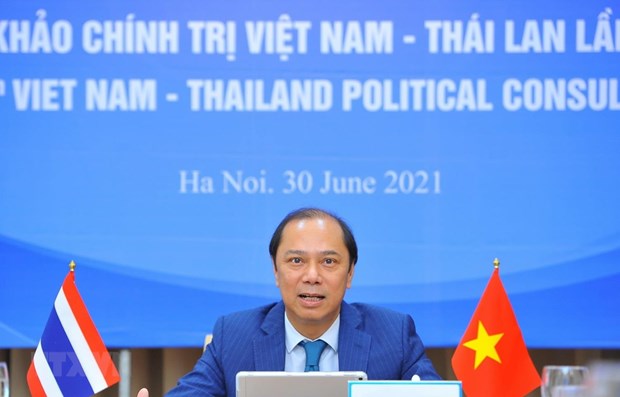 8-я ежегодная политическая консультация на уровне заместителя министра иностранных дел Вьетнама - Таиланд hinh anh 1