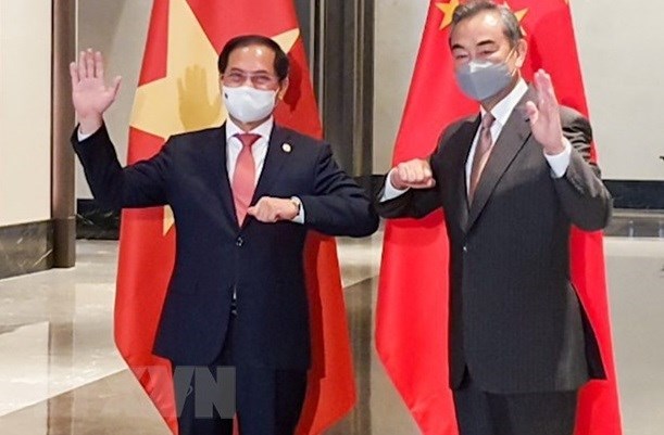 Вьетнам и Китаи сохраняют тенденцию развития двусторонних отношении, несмотря на пандемию hinh anh 2