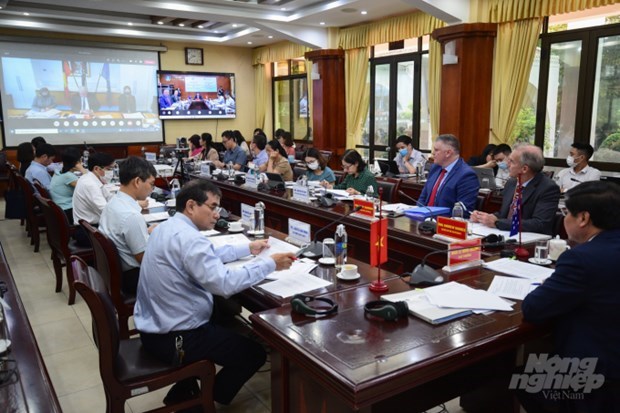 Вьетнам и Австралия стремятся расширить сотрудничество в области сельского хозяиства hinh anh 2