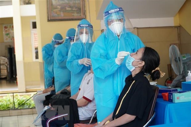 Утором 4 июля во Вьетнаме зарегистрированы 267 новых случаев COVID-19 hinh anh 1