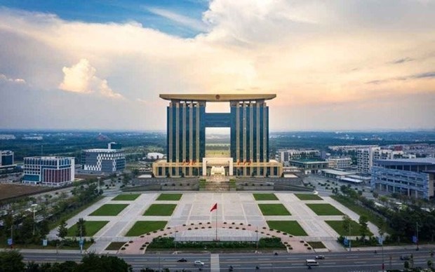 Биньзыонг вошел в Топ-7 интеллектуальных сообществ 2021 года hinh anh 1