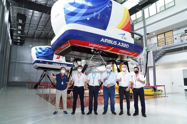 Учебныи центр Airbus Vietnam в Vietjet предложит курсы по оценке типа A320 hinh anh 1