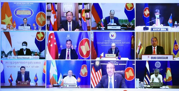 Вьетнам принял участие в спецсовещании министров иностранных дел России и АСЕАН hinh anh 2