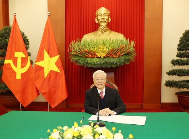 Китаискии журналист: статья генерального секретаря Вьетнама имеет стратегическое видение hinh anh 2