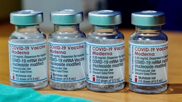 Во Вьетнам доставлен вакцины Pfizer / BioNtech - США: вакцина COVID-19 для Вьетнама была передана через механизм COVAX hinh anh 1