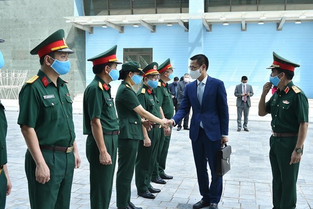Офицер: Участие в миротворческих операциях ООН повышает престиж Вьетнама hinh anh 1
