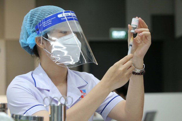 Вьетнам проводит самую крупную кампанию вакцинации в национальном масштабе hinh anh 1