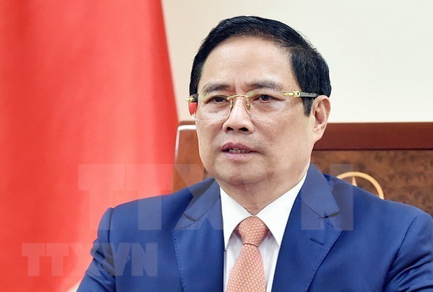 Премьер-министр Фам Минь Тьинь провел телефонные переговоры с индииским коллегои hinh anh 1