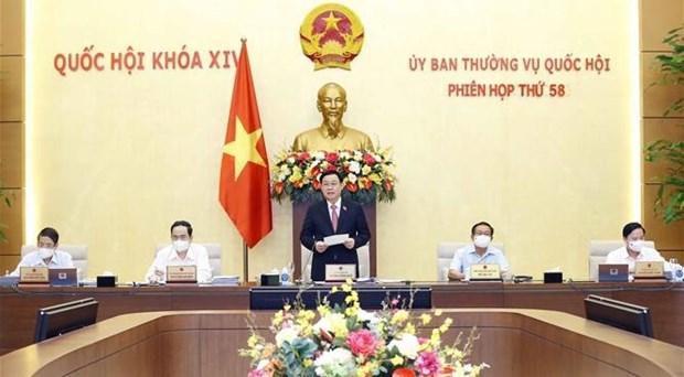 Открылась 58-ая сессия постоянного комитета Национального собрания Вьетнама hinh anh 1